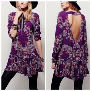 FREE People Smooth Talker Tunic Dress Size S